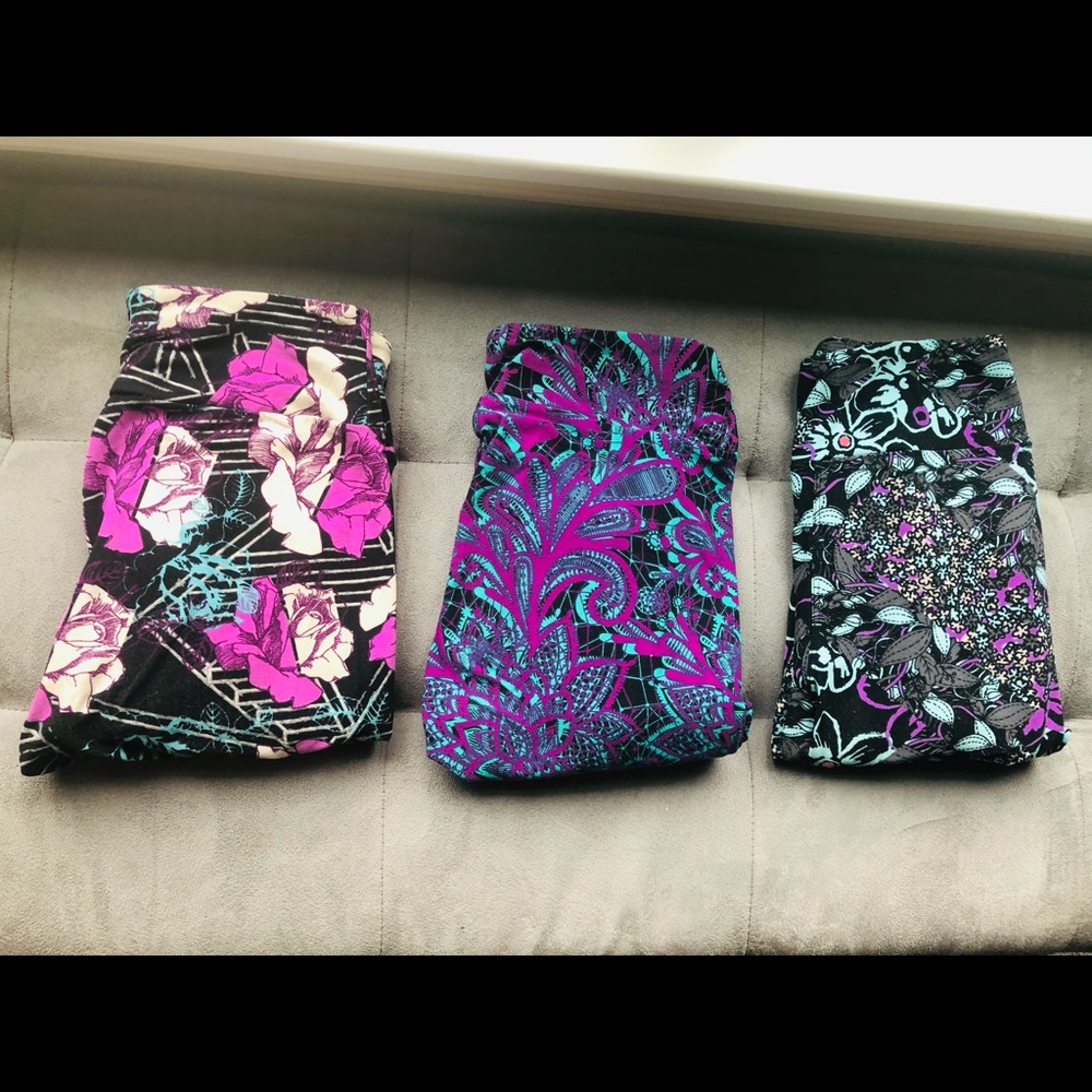 OS Lularoe leggings